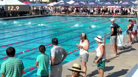 Junior Olympics | Girls 12 - 50m Backstroke Final