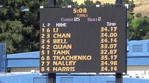 Junior Olympics | Boys 11 - 50m Backstroke Final