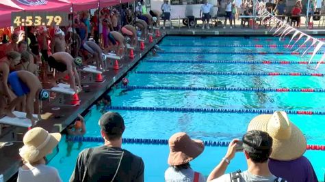 Junior Olympics | Boys 11-12 - 400m Freestyle Relay Final Heat 1