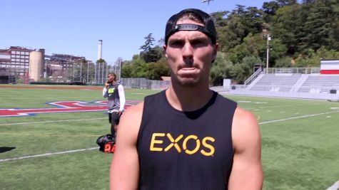 Griff Whalen Is Ready To Let Loose At The Spring League Showcase