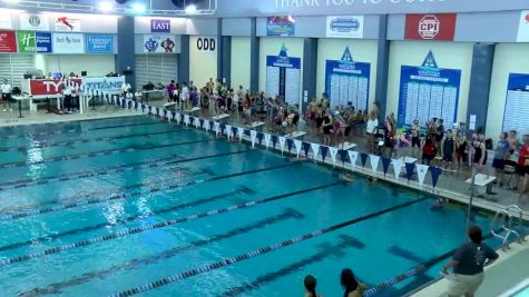 2017 NCS LC Champs | Girls 13-14 800m Freestyle Relay Heat 2