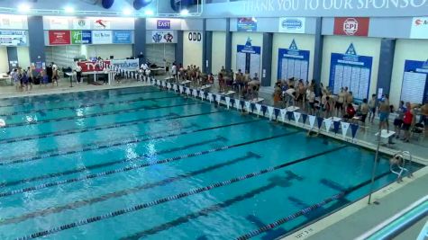 2017 NCS LC Champs | Boys 13-14 800m Freestyle Relay Heat 2