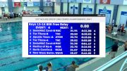 2017 NCS LC Champs | Girls 13-14 800m Freestyle Relay Heat 3