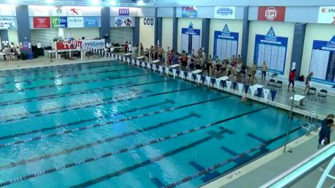 2017 NCS LC Champs | Boys 13-14 800m Freestyle Relay Heat 3