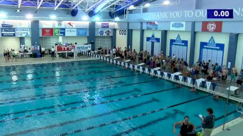 2017 NCS LC Champs | Boys 13-14 800m Freestyle Relay Heat 1