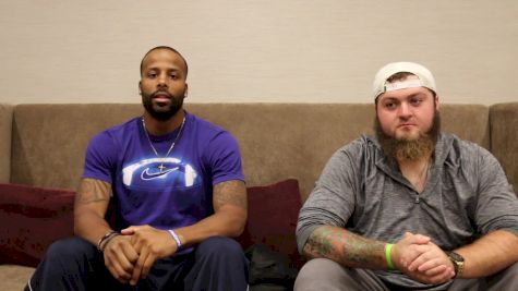 Lashawn Chapman And Patrick Carney Are Ready For Game Day