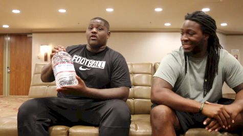 Mitchell Bell And Randall Harris Are Having Fun At The Spring League And Focused On Improvement