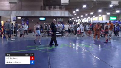 41 kg Rnd Of 32 - Dillon Regis, Askeo International Mat Club vs Odin Duncombe, Pinnacle Wrestling Club