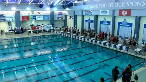 2017 NCS LC Champs | Girls 13-14 400m Freestyle Relay Final