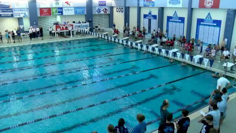 2017 NCS LC Champs | Girls 13-14 100m Butterfly A-Final