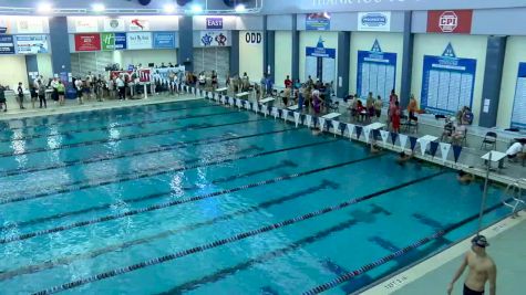 2017 NCS LC Champs | Girls 11-12 200m Backstroke Heat 4