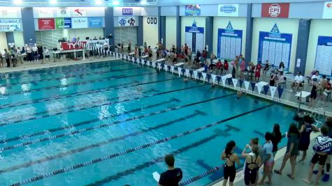 2017 NCS LC Champs | Girls 11-12 200m Backstroke Heat 3