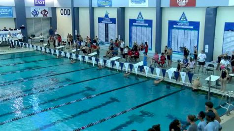 2017 NCS LC Champs | Girls 11-12 200m Backstroke Heat 2