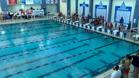 2017 NCS LC Champs | Girls 11-12 200m Backstroke Heat 1