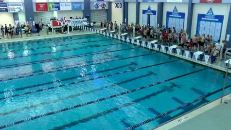 2017 NCS LC Champs | Boys 13-14 400m Freestyle Relay Final