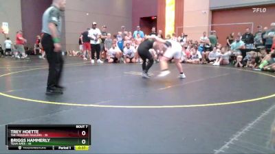 112 lbs Semis & 1st Wrestleback (8 Team) - Trey Hoette, The Missouri Maulers vs Briggs Hammerly, Team Apex