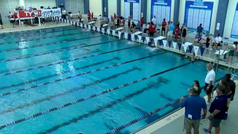 2017 NCS LC Champs | Boys 11-12 200m Backstroke Heat 3