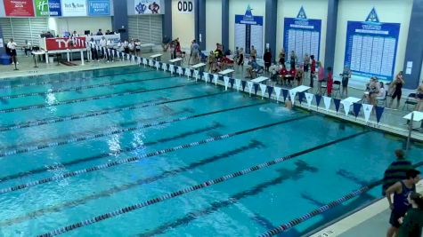 2017 NCS LC Champs | Boys 11-12 200m Backstroke Heat 1