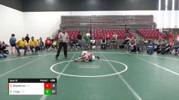 75 lbs 2nd Place Match (8 Team) - Carter Lirgg, Junior Terps Xpress (MY) vs Connor Bagdonas, Team Ohio (OH)