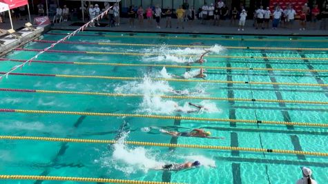 2017 LA Invite | Men 100m Freestyle A-Final