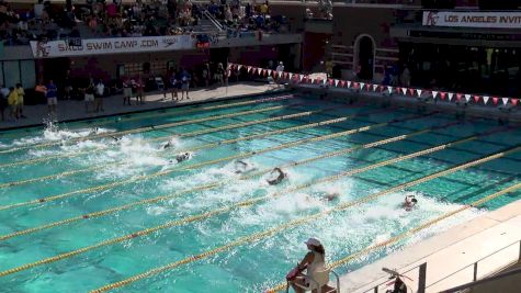 2017 LA Invite | Men 100m Freestyle B-Final