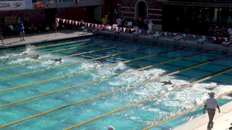 2017 LA Invite | Women 200m Butterfly B-Final