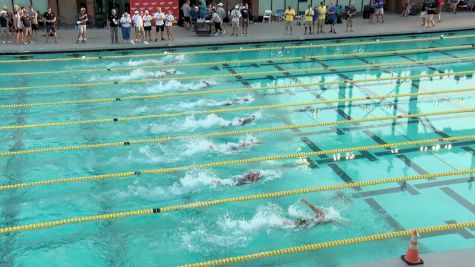 2017 LA Invite | Women 400m Freestyle Relay Heat 1