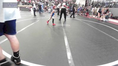 43 lbs Round Of 16 - Grayson Baker, Morrison Takedown Club vs Jack Scott, Kansas Young Guns