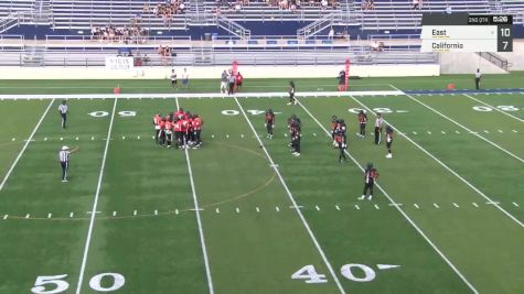 Dezmon Epps 40 Yard Touchdown Reception From Trenton Norvell