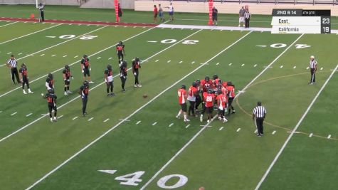 Dylan Haines 4th Quarter Interception