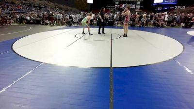 145 lbs Rnd Of 128 - Jacob Charlesworth, Virginia vs Julian Slaastad, Illinois