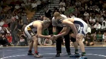 215lbs Drew Muelman St Francis- vs. Brian Schoene Bakersfield-