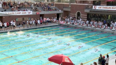 2017 LA Invite | Men 50m Freestyle D-Final