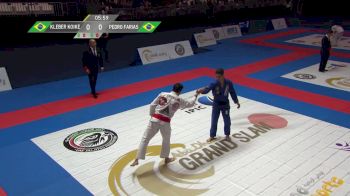 Cleber Koike vs Pedro Farias 2017 Grand Slam Tokyo