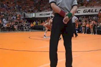 No. 1 Jared Rosholt (OSU) vs No. 12 Dan Erekson (Iowa