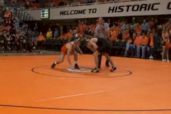 No. 5 Daniel Dennis (Iowa) dec.vs Chris Notte (OSU