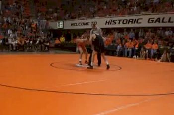 No. 11 Neil Erisman (OSU) vs Matt Ballweg (Iowa)
