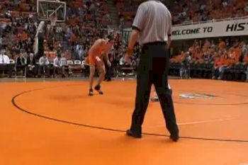 No. 3 Ryan Morningstar (Iowa) vs No. 11 Brandon Mason (OSU)