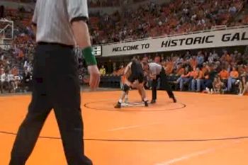 Monday Match of the week Nominee: No. 4 Jay Borschel (Iowa) vs Newly McSpadden (OSU);