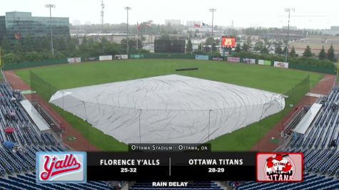 Replay: Away - 2023 Florence vs Ottawa | Jul 21 @ 7 PM