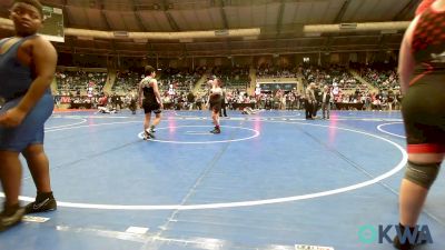 Round Of 16 - Annabelle Oxford, Heat vs Wyatt Maxwell, Tecumseh Youth Wrestling