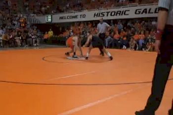 No. 9 Clayton Foster (OSU) maj. vs Brodie Ambrose (Iowa)