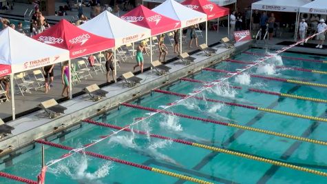 2017 LA Invite | Women 50m Freestyle D-Final