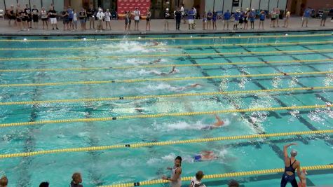 2017 LA Invite | Men 800m Freestyle Relay Heat 2