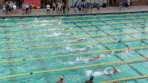 2017 LA Invite | Men 800m Freestyle Relay Heat 1