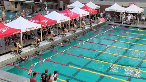 2017 LA Invite | Women 800m Freestyle Relay Heat 2