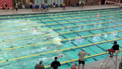 2017 LA Invite | Women 800m Freestyle Relay Heat 3