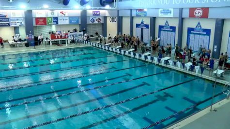 2017 NCS LC Champs | Girls 13-14 400m Medley Relay Final