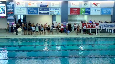 2017 NCS LC Champs | Boys 13-14 50m Freestyle A-Final