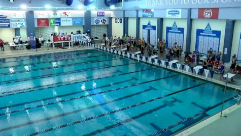 2017 NCS LC Champs | Boys 13-14 400m Medley Relay Final